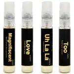 Europa Products Pocket Perfume Sprays for Women ( Gift Set of 4 )| Attar | Itra | Ittar |Deo | Deodrant | Body Spray | Scent | Perfume | Perfumes |Fragrance