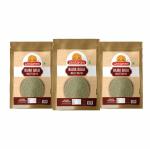 Ghotaram Chandravanshi Bhandarej Bajra/Pearl Millet Khichdi Daliya|Bulrush Millet(Gluten Free)Kambu/Sanio Millet Porridge|Desi Broken Bajra Daliya-2940g(980g*3Pkt)