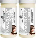 Park Daniel Premium Kaolin Clay Powder, 100 G Each (Pack Of 2) |Hair Care|Dandruff Control hair Powder|Healthy Strong Hair Mask
