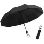 ZUCLLIN heavy duty umbrella windproof | umbrella for sun protection | umbrella with cover | automatic umbrella | big size umbrella for heavy rain | 3 fold umbrella for men (MULTICOLOR)
