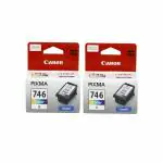 Canon Combo of 2 CL-746s (Small) Ink Cartridge (Color)