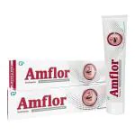 Amflor Anticavity Toothpaste | Organic Fluoride Toothpaste for tooth decay and enamel remineralisation | Prevents white spot lesion | Pack of 2 | 70g per pack