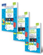 Oswaal NCERT & CBSE Workbooks Class 2 (Set of 3 Books ) Math Magic English Marigold Hindi Rimjhim (For latest Exam)