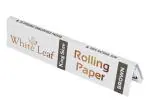 White Leaf Premium King Size Smoking Rolling Papers |Pack Of 5 Each Pack has 33 Leaf| 165 Rolling Papers