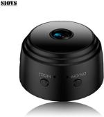 SIOVS MAGNNT26 Spy Camera with Night Vision 1920 x 1080p 64 GB, 1 Channel AVI HDMI (Black)