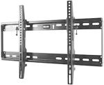 Sauran Heavy Black Fixed TV Mount (12.1 x 12 cm)