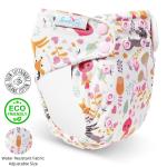 Seabird Cloth Diaper For Babies Reusable & Washable With Quick Dry Insert/Pad