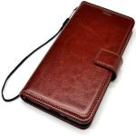 MAHTOX Flip Cover for VIVO Y51L (Brown)