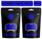 Urban Organics twin pack of Fresh & Natural Hulled White Sesame Seeds | White Til | Safed Till | Whole - 400g X 2