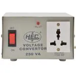 VIYONA SERIES HEC KR138 220 to 110V Voltage Converter (250 Watts)