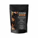 GoldenAge Mixed Nuts Dry Fruits Grandma Special Superfood Trail Mix 100g - Roasted Almond, Pumpkin, Sunflower, Watermelon, Flax, Raisins, Black Currant, Blueberries - Healthy Snack Approved by GrandMothers