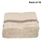 BLUE WONDER Cotton floor Cleaning cloth Sweeping cloth Dusting cloth pocha and (Multicolour, Pack of 16)