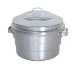 Subaa Anodised Aluminium Gas Based Idly Steamer Idli Maker Cooker