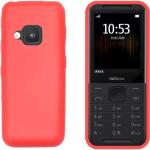 Gizmofreaks Back Cover Case for Nokia 5310 2020 XpressMusic ( Premium Matte TPU ) Red