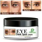 Onesta Under Eye Cream | Revives stressed skin | Reduces Dark circles, Fine Lines & Puffiness | All Skin Types | Men, Women | 50 ml