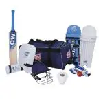 CW Lefty Academy Cricket Kit Full Cricket Kit Left Hand Academy Kit Set Size 4 For 8-9 Year