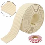 Safe-o-kid Prevents From Head Injury Multi Functional 2 Meter Edge Guard, White Pack of 4