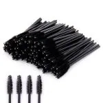 Maycreate Black Plastic Eyelash Brushes Mascara Wands Eye Lash Brush Spoolies - Azxo2-15Nfy42