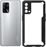 CarryWrap Back Cover for Vivo Y73 (Black, Transparent, Hard Case, Pack of: 1)