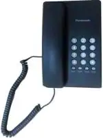 Panasonic KX-TS400SX INTEGRATED TELEPHONE SYSTEM Black Corded Landline Phone