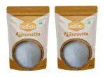 Fruvanta Premium Ajinomoto (Chinese Salt Monosodium Glutamate) Flavored Salt (100Gm x 2) Monosodium Glutamate (MSG) Solid