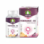 Femihance-69 A Complete female libido Booster rejuvenator (60 Tablets)-A9