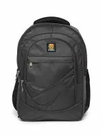 Ozel Bag Fashion Boy And Girl I Light Grey I Polyester I Unisex I Nylon Laptop Backpack I School Bag I Tution & Collage Bag