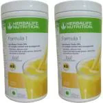 Herbalife Formula 1 Mango Flavor Nutritional Shake Combo 100g (Pack of 2)