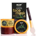 WOW Skin Science Activated Charcoal Face Mask - 200 mL