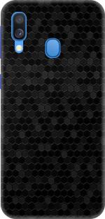 SRG INFOTECH Samsung Galaxy A40 Mobile Skin (Black Honey Combo)