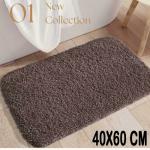 GBL COLLECTION Door Mat Microfiber 40x60CM Brown Color