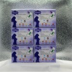 Wishpad Anion Sanitary Napkins made with a special anion strip| Super Absorbent | Super Soft | Ultra Thin | For Women For Day Night Use | Sanitary Pads For Women |Size- XL | 60 Pcs/Pack