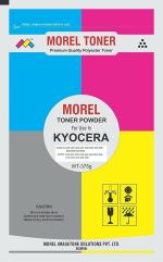 MOREL TONER POWDER FOR KYOCERA TASKALFA 1800 1801 2200 2201 2540 2560 3040 3060 6025 6030 6525 KYOCERA ECOSYS 1024 1035 1120 2035 2040 2540 2640 1035 1135 2035 2530 PRINTER AND COPIER. (375GM PKT) Black Ink Cartridge
