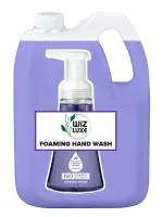 WiZ Luxe Lavender Foaming Hand Wash - 5 Ltr Refill Can, Paraben & Sulphate Free, Ultra Rich Foam, Aromatic Refreshing Fragrance, Moisturizing Handwash, Soft & Gentle Hands