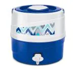 Milton Kool Superior 7 Inner Steel Insulated Water Jug, 5.3 Litres, Blue