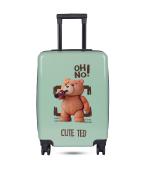 Polo Class Kids Trolley Bag - Green