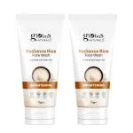 Globus Naturals Radiance Rice Face Wash, 75 gm, Set of 2