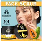 OCEANSKY EXPORTS Papaya Face Scrub For Acne Control - 200 gm.