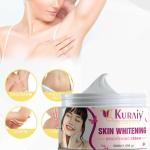 KURAIY Whitening Cream Bleaching Body Lightening Cream Underarm Back Whitening Cream Legs Knees Body White For Dark Black Skin