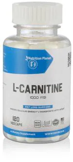 Nutrition Planet L-Carnitine - 120Caps