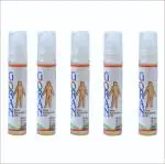 Goran Multi Purpose Ayurvedic Pain Relief Oil - 10 ml pack of 5
