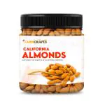FARMCRAVES Premium Whole Almonds - 1kg | High Protein Nut Snack | Rich in Fiber, Vitamins & Minerals | Supports Immunity, Heart, Bone & Brain Health |