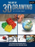 Computer Book ShopThe Art Of 3D Drawing-An Illustrated And Photographic Guide To Creating Art With Three-Dimensional Realism Art Of. Techniques Jessica West, Stefan Pabst Paperback 128 Pages