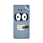GADGETSWRAP Printed Vinyl Skin Sticker for Samsung Galaxy Note 9 - futurama bender cigar