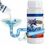 OXILY Sink Cleaner Powder, Drain Cleaner & Clog, Automatic Toilet Blockage Cleaner