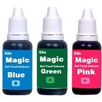 Xila Magic Multicolor Special Magic Color, 60 g - Pack Of 3