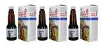 DEE INDIA HERBALS 100% Natural Ayurvedic Sugar Free Cardio Fit Syrup For Improve Cardiac Function (225ml Each, Pack Of 3)