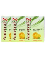 Klonox Amvtral-Z Energizer Powder315gm - Boost Energy & Immunity with Vitamin C and Minerals