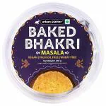 Urban Platter Baked Masala Bhakri, 200g (Vegan, Wheat Free, Traditional Gujarati Snack)