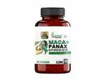 Humming Herbs Maca with Panax Ginseng Supplements 7200mg | Maca Root Extract Powder | Increase Stamina and Build Muscle - 90 Capsules